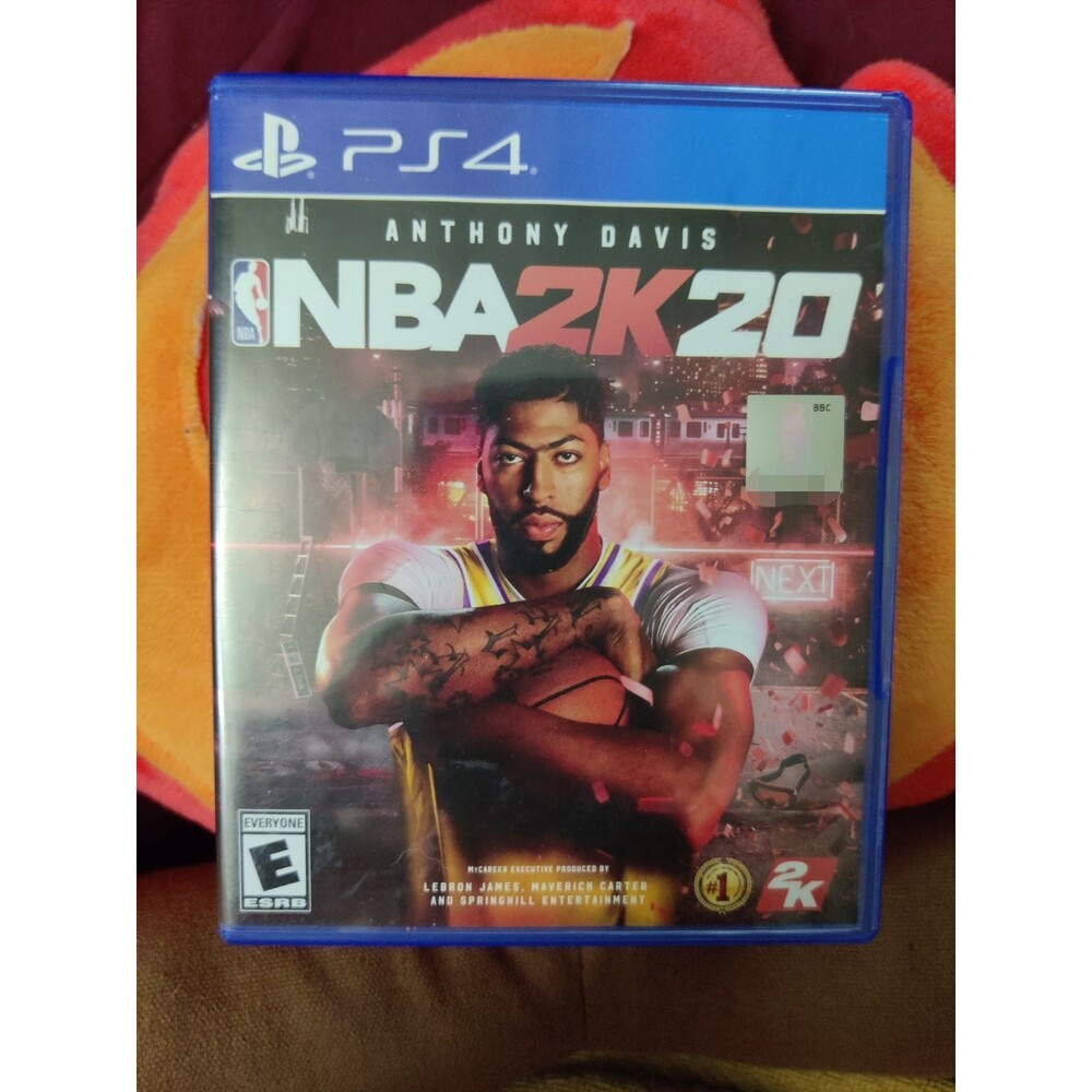 NBA 2k20 PS4